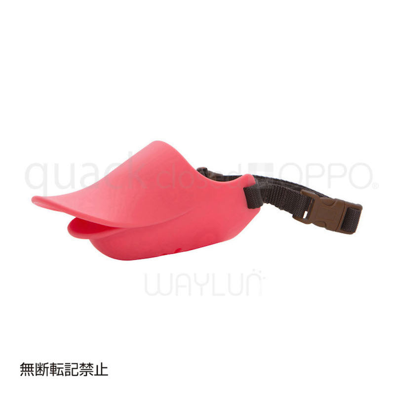 OPPO 犬用閉口式鴨咀口罩